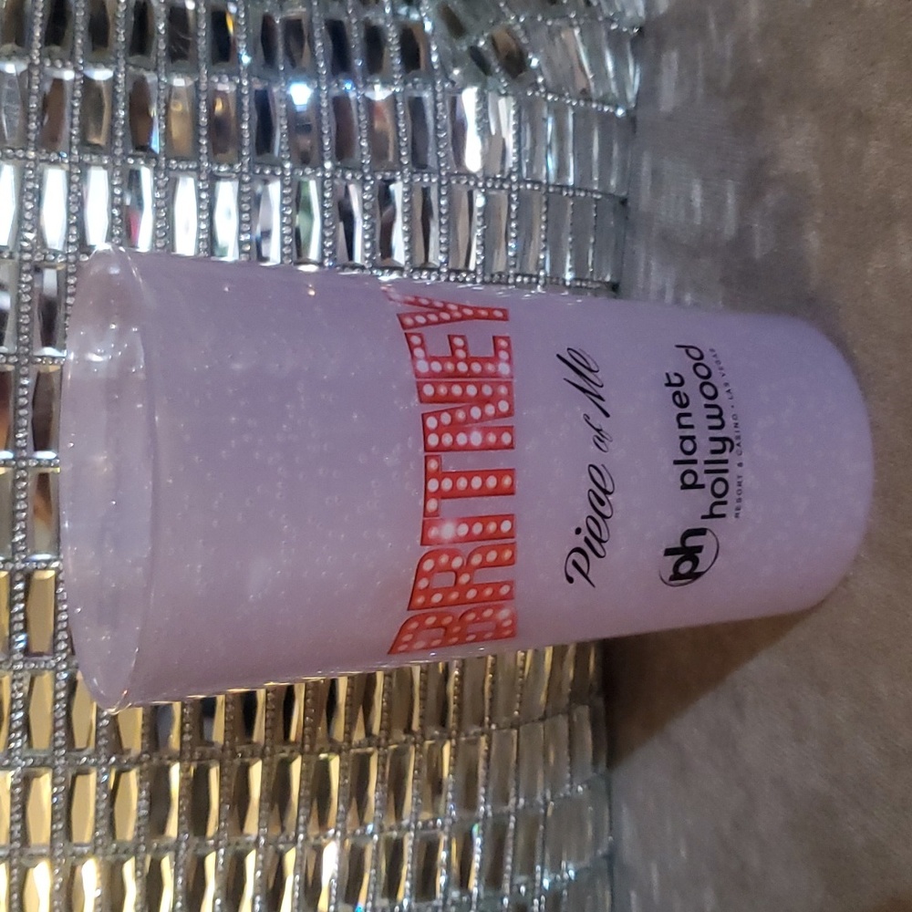 Britney Spears Piece of Me cup